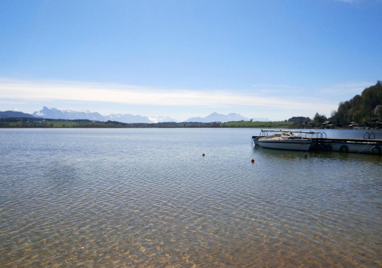 זיקירכן אם ואלרזי Refugio Del Lago מראה חיצוני תמונה